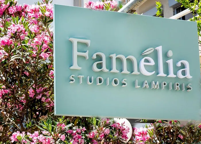 Famelia Lampiris Appartement Potos